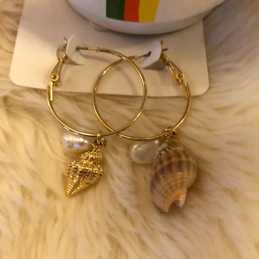 Seashell Day Dream Earrings